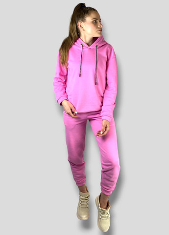 Спортивний костюм (рожевий) No Brand (263519300)