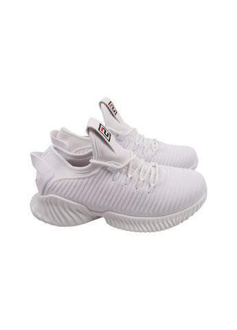 Білі кросівки жіночі білі текстиль Violeta 1-22LK