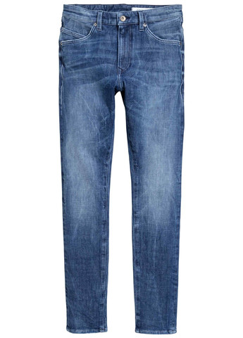 Синие джинси демисезон,синий, H&M