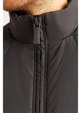 Сіра демісезонна куртка b19-22000-202 Finn Flare