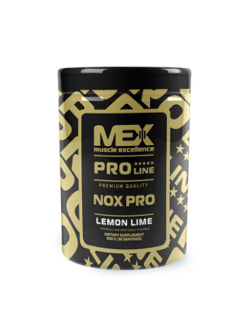 Nox Pro 600 g /30 servings/ Lemon Lime MEX Nutrition (256723427)