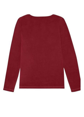 Піжама жіноча на флісі червоного кольору Let's Shop (277693720)