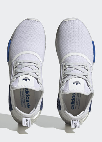 Білі всесезон кросівки nmd_r1 adidas