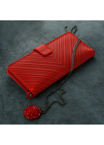 Жіночий шкіряний гаманець 7.0 Червоне BN-PM-7-RED BlankNote (276773532)