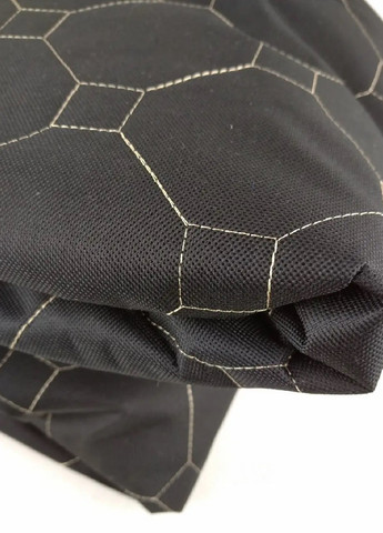 Накидка чехол подстилка на заднее сидение авто для перевозки животных собак кошек 141х126.5 см (474214-Prob) Черная Unbranded (257609723)