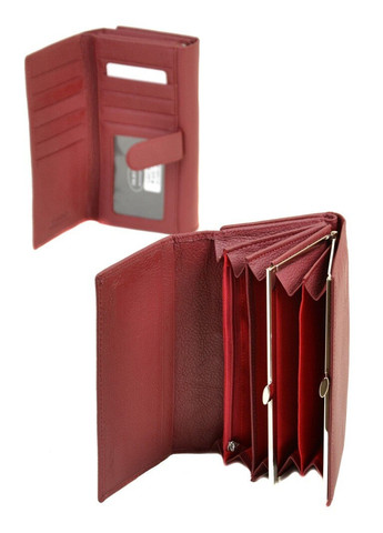 Кошелек из натуральной кожи Classic W46 scarlet Dr. Bond (262891810)