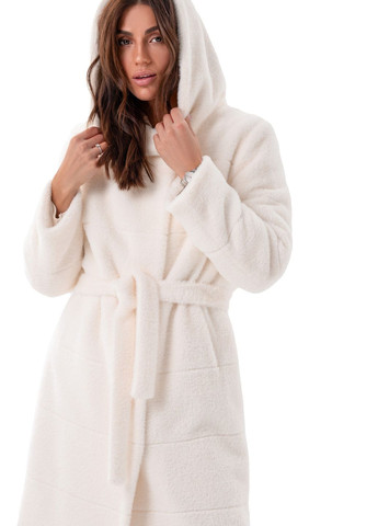 Шубка Иви белый (элит.шерсть) Emass (257560914)