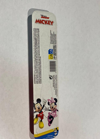 Детская зубная щетка Mickey Красная Deliplus (272802042)