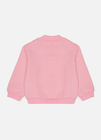 Tuffy свитшот для девочки цвет розовый цб-00229457 розовый футер