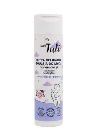 Средство для умывания Tuli с эмолентами и пребиотиками 250 мл Luba (261763597)