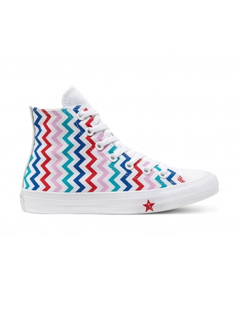 Цветные женские кроссовки all star Converse