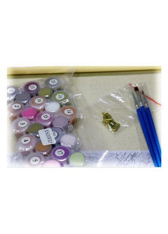 Картина по номерам Ананасовый коктейль 40*50см ArtStory (258819702)