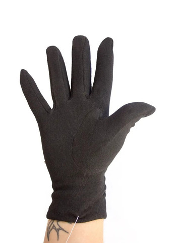Жіночі розтяжні рукавички чорні 8729s2 м BR-S (261771668)