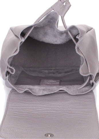 Кожаный рюкзак Paris grey PoolParty (262892062)