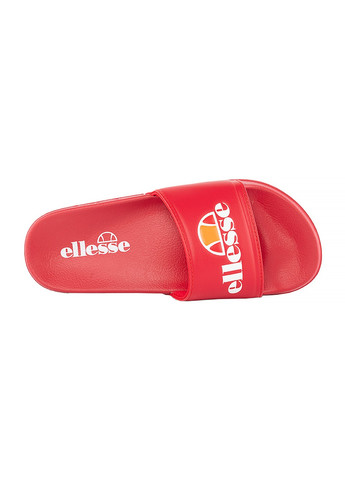 Красные тапочки filippo slide Ellesse