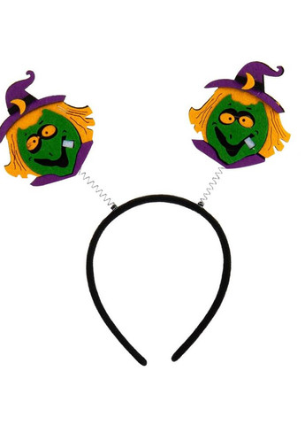 Ободок на голову на Хэллоуин цвет разноцветный ЦБ-00229751 No Brand (262290039)