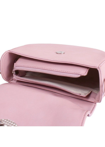 Мини-сумка из кожезаменителя A15012002-pink Amelie Galanti (263279560)