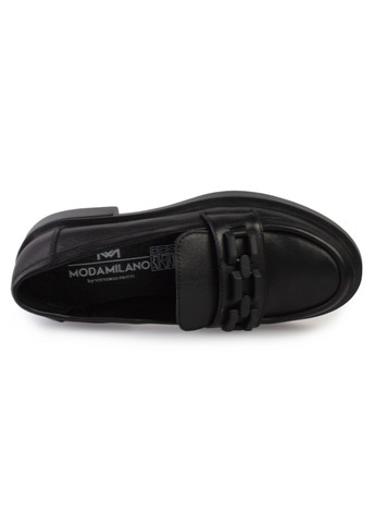 Туфли лоферы женские бренда 8401406_(1) ModaMilano на среднем каблуке