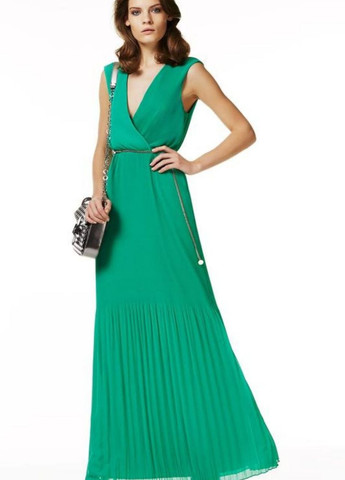 Зеленое кэжуал платье Liu Jo однотонное