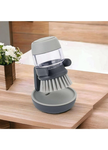 Щітка для миття посуду з дозатором для миючого засобу Good Idea (268660175)