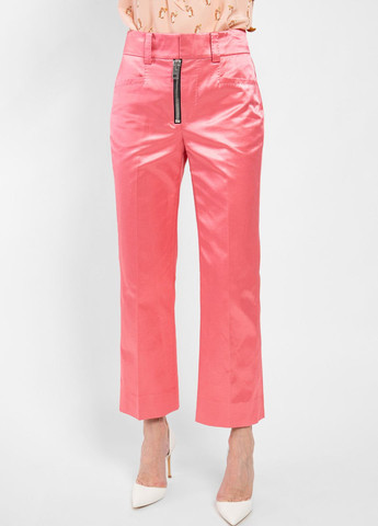 Розовые кэжуал демисезонные брюки Coach