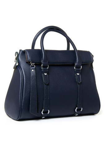 Женская кожаная сумка P108 8792-9 blue Podium (264566235)