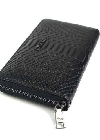 Клатч чоловічий із натуральної шкіри під рептилію, класичний шкіряний клатч гаманець на блискавці No Brand (266623574)