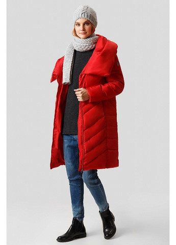 Красная зимняя зимняя куртка w18-12023-300 Finn Flare