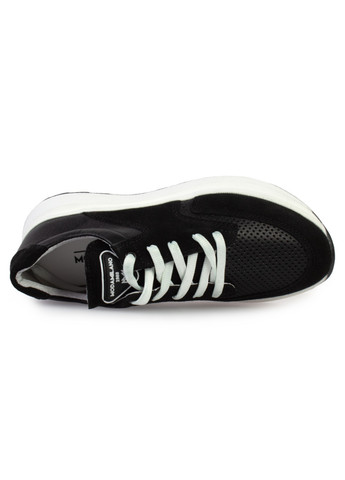 Черные демисезонные кроссовки женские бренда 8301421_(3) ModaMilano