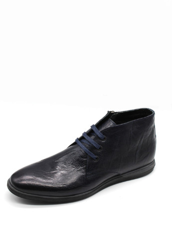 Темно-синие осенние ботинки Luciano Bellini
