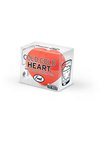 Форма для льоду 3D серце Fred & Friends (258063991)