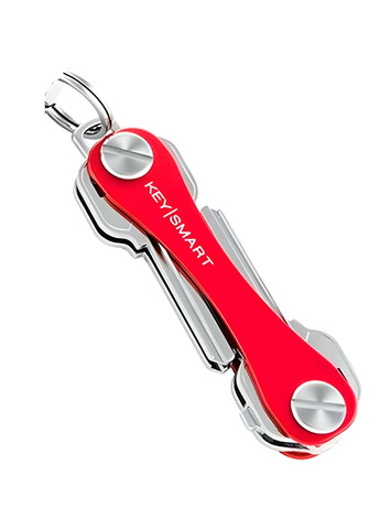 Брелок-ключница, компактный органайзер вмещает до 8 ключей Red Devays maker (261763817)