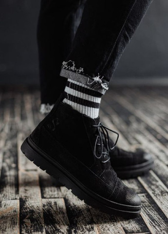 Черные зимние ботинки south mist black/winter Vakko