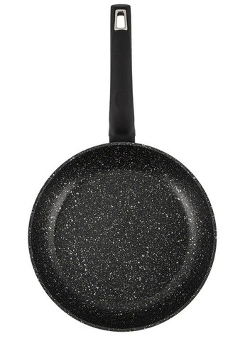 Сковорідка 26 см Titanium Line гранітний чорний алюміній арт. 78112 Krauzer (260618398)