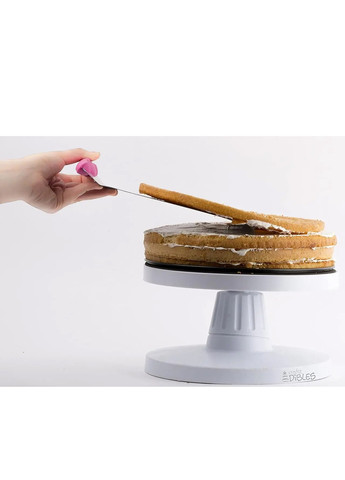 Подставка лопатка шпатель для торта пиццы из нержавеющей стали A-Plus (259470709)