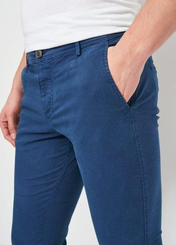 Синие брюки Selected Homme