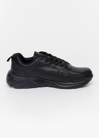 Черные демисезонные мужские кроссовки цвет черный цб-00228616 Suba
