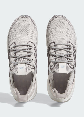 Сірі всесезонні кросівки ultraboost 1.0 adidas