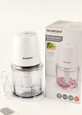 Универсальный измельчитель овощей, фруктов и мяса SILVERCREST SMZ 260 J1 260 Вт Silver Crest (270015301)