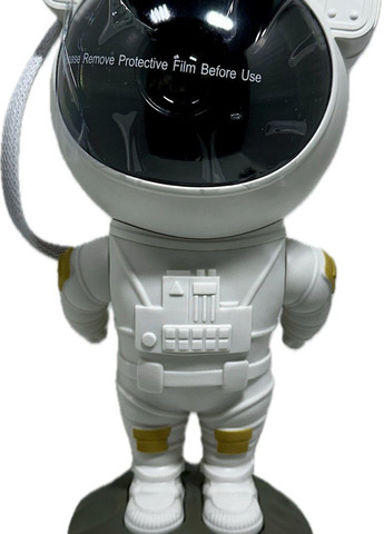 Лазерний нічник - світильник Космонавт 24 см. Проектор зоряного неба Астронавт 360° Toys (274529231)