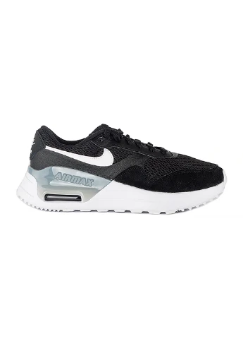 Кросівки W AIR MAX SYSTM Nike чорні демісезони (259364681)