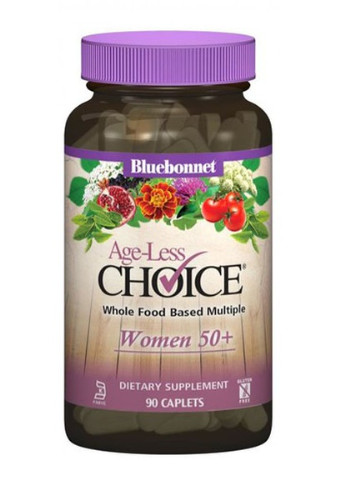 Age-less Choice Women 50+ 90 Caps Bluebonnet Nutrition (256720878)