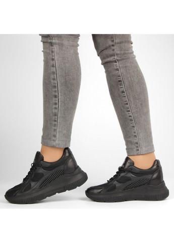 Чорні осінні жіночі кросівки 197999 Buts