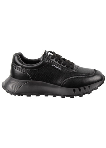 Черные демисезонные женские кроссовки 199242 Lifexpert