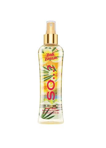 Спрей для тела Bali Breeze Body Mist So...? 200 мл So…? (258811027)