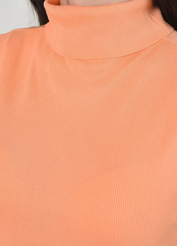 Гольф женский без рукавов персикового цвета размер 46-48 Let's Shop (262596617)
