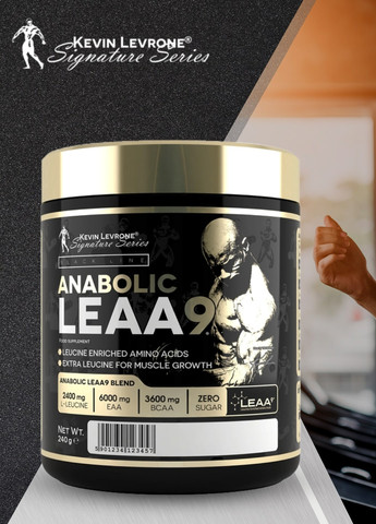 Амінокислотний комплекс Anabolic LEAA9 240 g (Fruit Massage) Kevin Levrone (259635600)