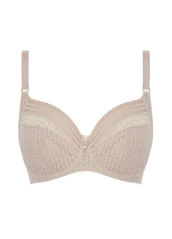 Бежевий балконет бюстгальтер 5641 Freya з кісточками поліамід, еластан