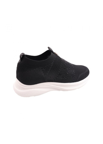 Чорні кросівки жіночі чорні текстиль Berisstini 137-23LK