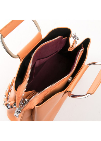 Сім'яна сумочка мода 01-06 8320 помаранчевий Fashion (261486778)